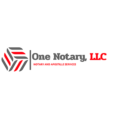 One Notary LLC - Oak park | Professional Services | Logo