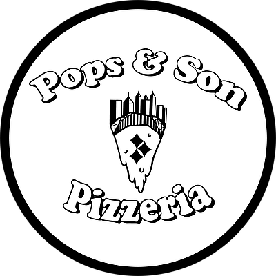 Pops & Son Pizzeria - Pittsburgh | Restaurants Near Me | Logo