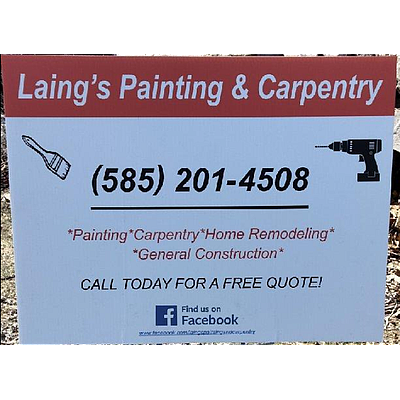 Laings Painting and Carpentry - rochester | Local Services | Logo