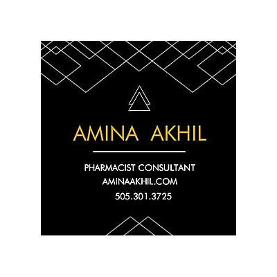 Amina Akhil - Albuquerque | Health & Medical | Logo