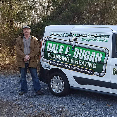 Dale E. Dugan Plumbing and Heating LLC - Mount Holly | Local Services | Logo