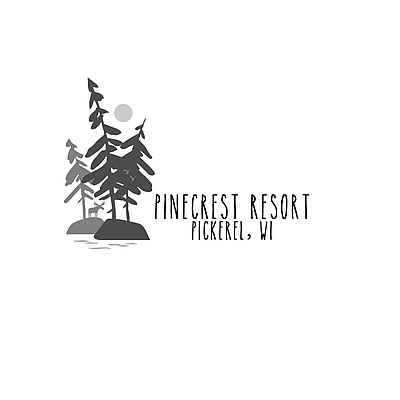 Pinecrest Resort LLC - Pickerel | Hotels & Travel | Logo