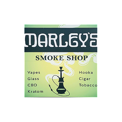 Marley's Smoke & Vape Shop - Wheaton | Retail | Logo