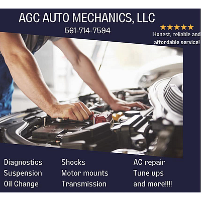 AGC Auto Mechanics, LLC - Lake Worth | Automotive Services | Logo