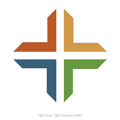 TBK Bank - Silvis | Banking & Financial | Logo