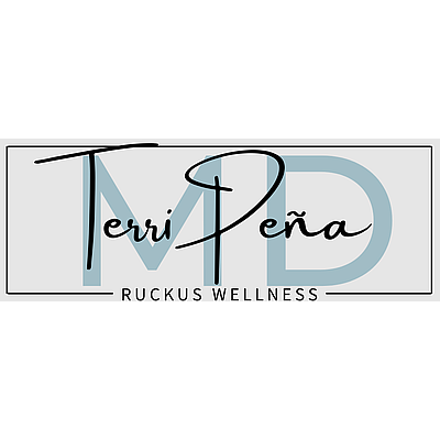 Ruckus Welllness: Dr. Teresa A. Pena, MD, IFMCP, MBA - Roseville | Health & Medical | Logo