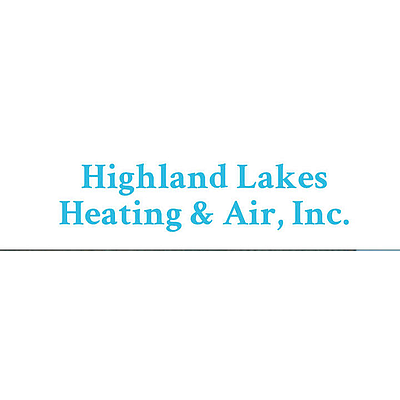 Highland Lakes Heating & Air, Inc - Marble Falls | Contractors & Supplies | Logo