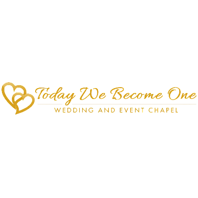 Today We Become One Chapel and Officiation Services - Rancho Mirage | Banquet Halls & Venues | Logo