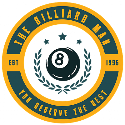 The Billiard Man - Bronx | Sporting Goods | Logo