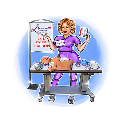 American CPR Connection - Monroeville | Classes & Lessons | Logo