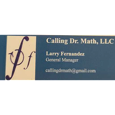 Calling Dr. Math - Oakgrove | Classes & Lessons | Logo