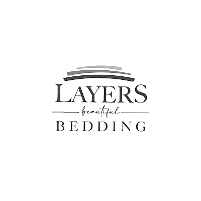 Layers Bedding at Gardner Village - West Jordan | Furniture | Logo