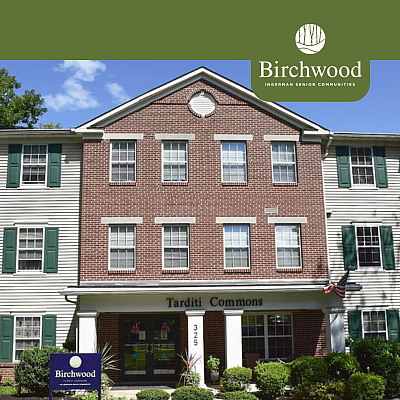 Birchwood at Tarditi Commons - Haddonfield | Apartments & Rentals | Logo
