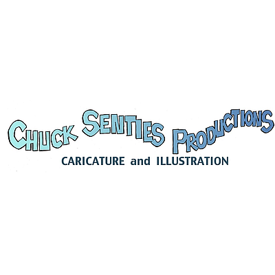 Chuck Senties Productions Caricature & Illustration - Rockford | Baby & Kids | Logo