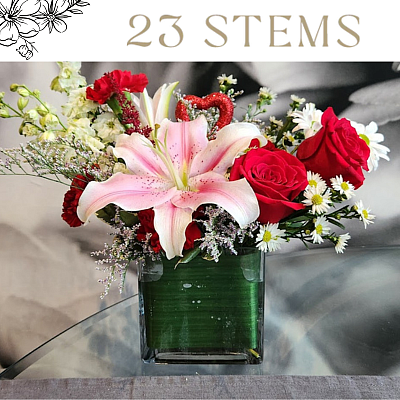 23 Stems - Haddonfield | Professional Services | Logo