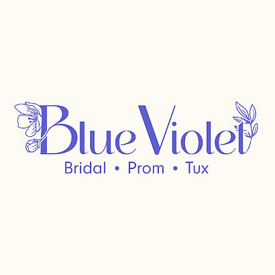 Blue Violet Bridal Prom and Tux - Westerly | Banquet Halls & Venues | Logo