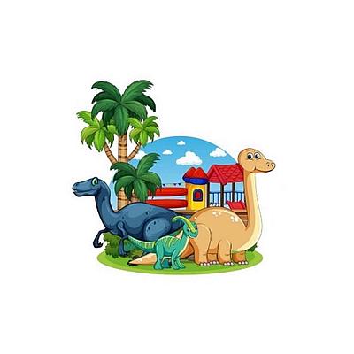 Jurassic Fun Land - Newark | Attractions | Logo