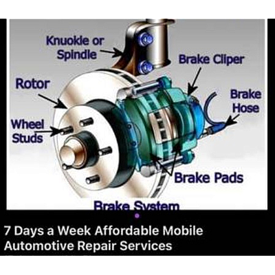 7 Days A Week Mobile Auto Repair - Weidman | Automotive Services | Logo