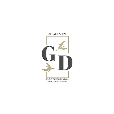 Details By Gerri's Daughter - Lawrenceville | Event Planning & Services | Logo