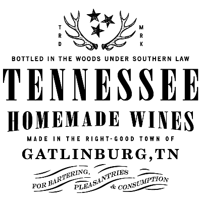 Tennessee Homemade Wines - Sevierville | Wines & Liquor | Logo
